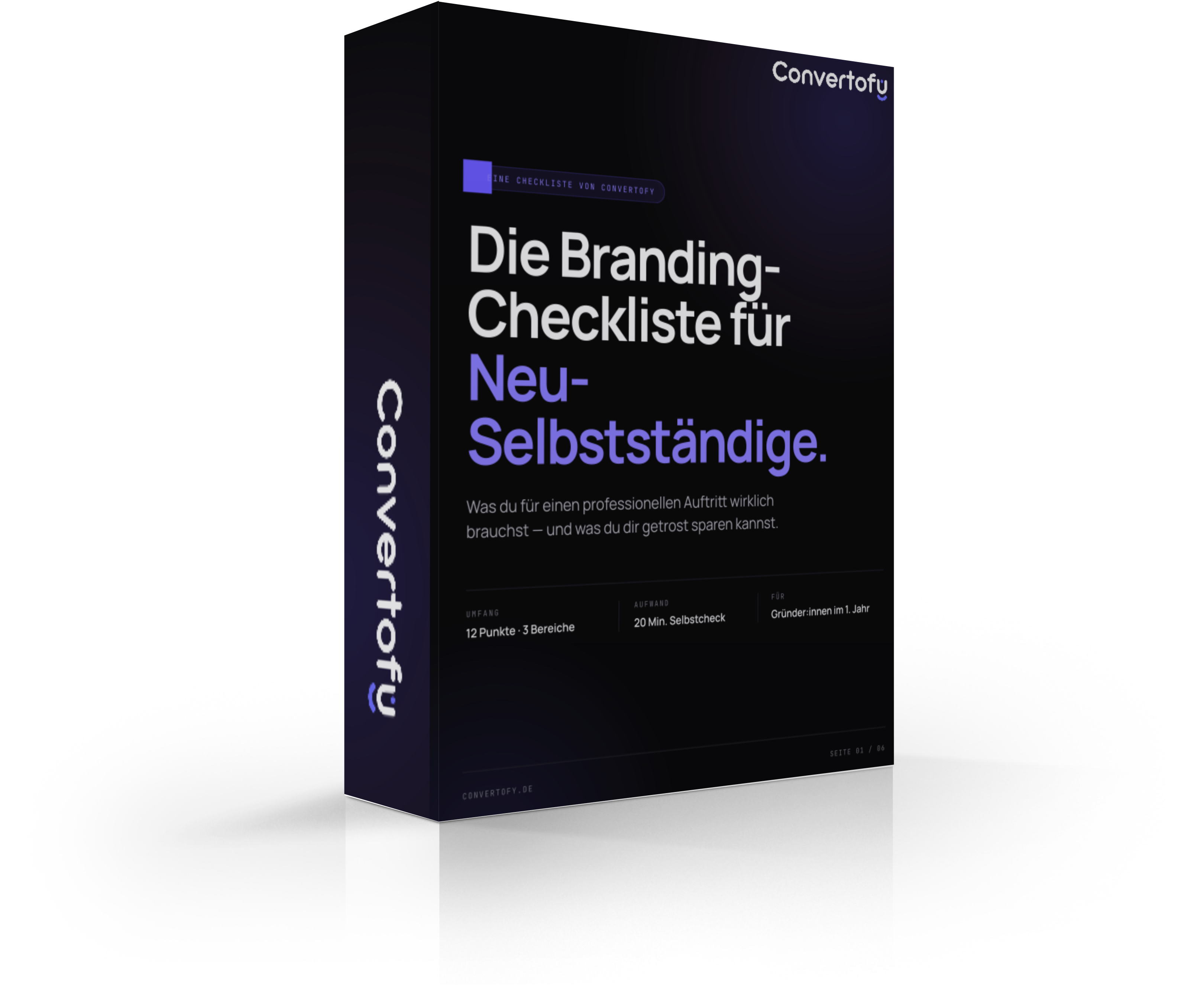 Die Branding-Checkliste für Neu-Selbstständige – Convertofy